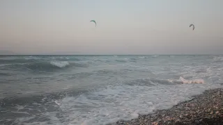 Overview of kitesurfing in Rhodes in Greece