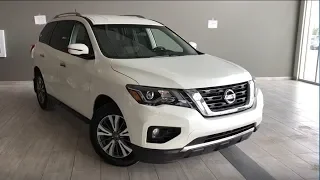 2017 Nissan Pathfinder SV  | Toyota Northwest Edmonton |  8RH9732A