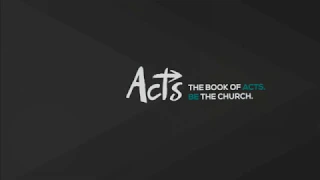 April 14th, 2019 - Acts - Be The Church - Acts 19:21-41 - A Great Commotion