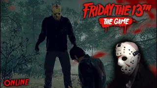 Friday the 13th the game - Gameplay 2.0 - Jason part 3