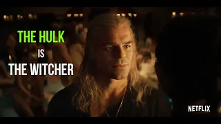 The Hulk is The Witcher [Deepfake]
