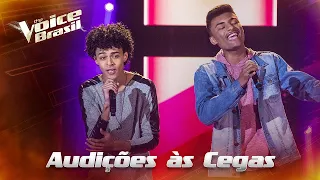 Ramon e Rafael canta 'Pessimo Negócio' nas Audições às Cegas – ‘The Voice Brasil’ | 8ª Temporada