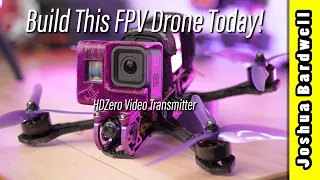 Build an FPV drone in 2023 - HDzero Video Transmitter