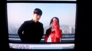 Ahn Jae Hyun and Goo Hye Sun- Blood DVD BTS [1]