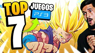 🚀TOP 7: TODOS los JUEGOS de DRAGON BALL Z para PS3 y Te LOS REGALO🎁