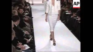 USA: NEW YORK: FASHION DESIGNER RALPH LAUREN 1997 SPRING COLLECTION