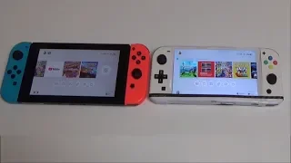 Homemade Nintendo Switch Mini MK2