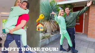 DIT IS ONS NIEUWE HUIS!🔑 (EMPTY HOUSE TOUR)