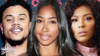 Apryl Jones is in love with Lil Fizz...and Fizz's baby mama Moniece is mad!
