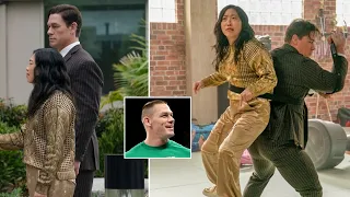 WWE Superstar John Cena's new look for upcoming action comedy movie - wwe news