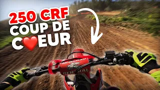 ESSAIS MOTOS AU MOTO CLUB DU MAS RILLIER I 250 CRF FC EC-F I 350 EC-F