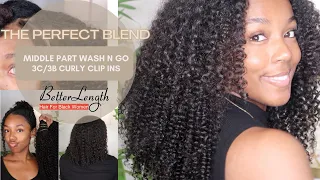 HOW TO: 3B/3C CURLY CLIP IN INSTALL || FT. BETTERLENGTH