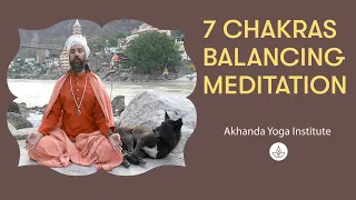 How to Initiate 7 Chakras in Classical Kundalini Yoga | Yogrishi Vishvketu Explains