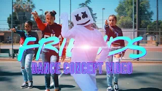 FRIENDS - Marshmello & Anne-Marie / Bryanna Fernandez - Dance