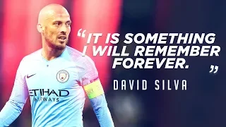 DAVID SILVA EXCLUSIVE INTERVIEW | "It is something I will remember forever"