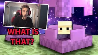 Gamers Reaction to First Seeing a Shulker in Minecraft