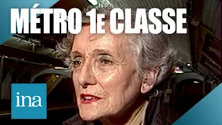 1991 : La fin de la première classe dans le métro | Archive INA