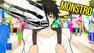 Monstro Cansado de Ser Humilhado por Heróis se Transforma Em Um Para se Vingar - Anime Recap