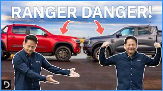 How Does The New Amarok Stack Up Against The Favourite Ford Ranger? | Drive.com.au