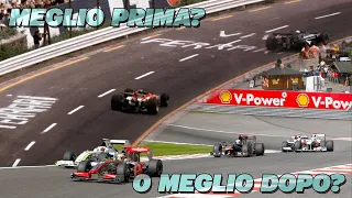 La F1 era davvero più BELLA in passato? 🔙🤔 #Parliamone