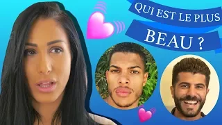 Léana (Les Anges 10) : Qui est le plus beau ? Marvin ? Thomas ?