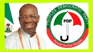 BREAKING NEWS: EDO GOVERNORSHIP CANDIDATE DUMPS PARTY DEFECTS TO JOIN OBASEKI AND PDP HEAR IT ALL