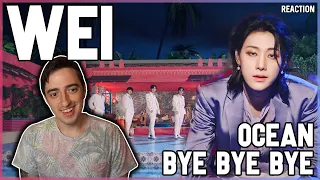 WEi (위아이) - "BYE BYE BYE" MV + "Ocean" Special Clip | REACTION