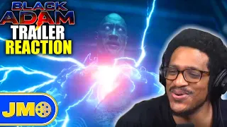 BLACK ADAM Trailer 2 Reaction