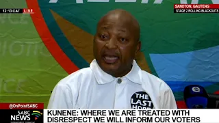 Why we left the DA coalition in the Western Cape: Kenny Kunene