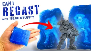 HOW GOOD is Molding and Casting with "Blue Stuff"?...