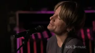 'Tonight I Wanna Cry Sessions' Video Keith Urban AOL Music