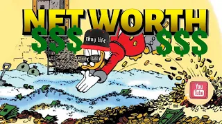Scrooge McDuck’s Net Worth | how wealthy is he | Redneck Disney Guy