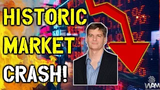 Micheal Burry Warning For A Market Crash - Cathie Wood and Ray Dalio Reactions