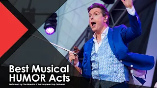 Best Musical HUMOR Acts - The Maestro & The European Pop Orchestra (Live Performance Music Video)