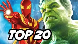 Spider-Man Homecoming TOP 20 Easter Eggs and Things You Missed