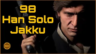 Star Wars battlefront 2 - 98 Han Solo max level killstreak/gameplay on (jakku)