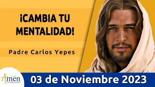 Evangelio De Hoy Viernes 3 Noviembre  2023 l Padre Carlos Yepes l Biblia l Lucas14,1-6 l Católica
