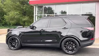 2018 Land Rover Discovery HSE walk around @vinscars