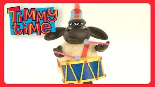 Timmy Wants the Drum 🥁 | Timmy Time