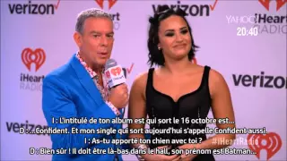 Demi Lovato - iHeartRadio Music Festival 2015 Backstages Interview [VOSTFR]