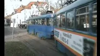 Die Strassenbahn in Leipzig