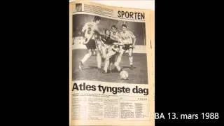 Sogndal - Brann 2-0 i 1988