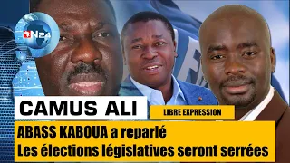 CAMUS ALI : ABASS KABOUA a reparlé - les élections législatives seront serrées
