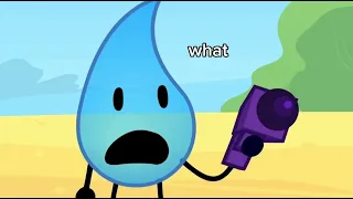 BFDI but I (try) to caption Teardrop’s expressions (part 2)