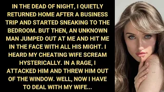 I Caught My Drunk, Cheating Wife In Bed With Some Man...