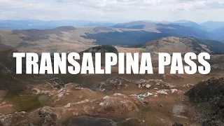 Transalpina Pass - Romania   #4k #drone #dji #bmwmotorrad #motorides