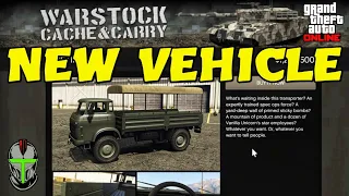 NEW GTA Online Vehicle VETIR Review