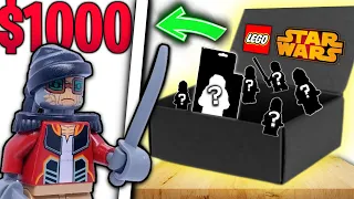 I Opened the RAREST LEGO Star Wars Mystery Box!