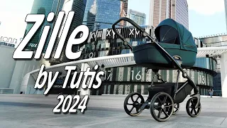 Zille by Tutis 2024 - Обзор детской коляски от Boan Baby