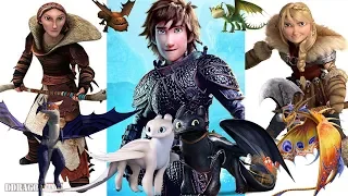 How to Train Your Dragon: The Hidden World (2019) Cast Voices, Characters and List of all Dragon